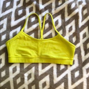 Lululemon Y flow bra
